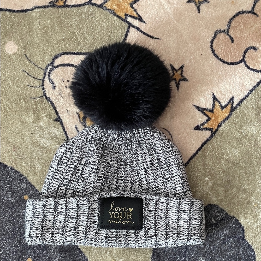 Kids Love Your Melon Winter Hat